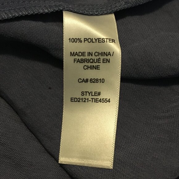 NWOT Purple BlueTie Hem Half Sleeve Blouse - Picture 10 of 16